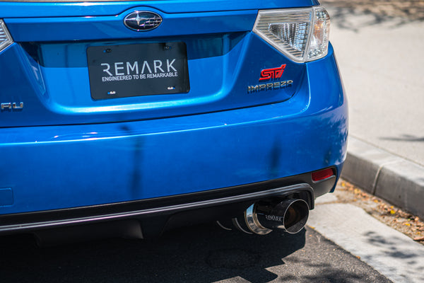 R1-Spec Catback Exhaust - Subaru Impreza WRX / STI (GR Hatchback) [08-14] - 14