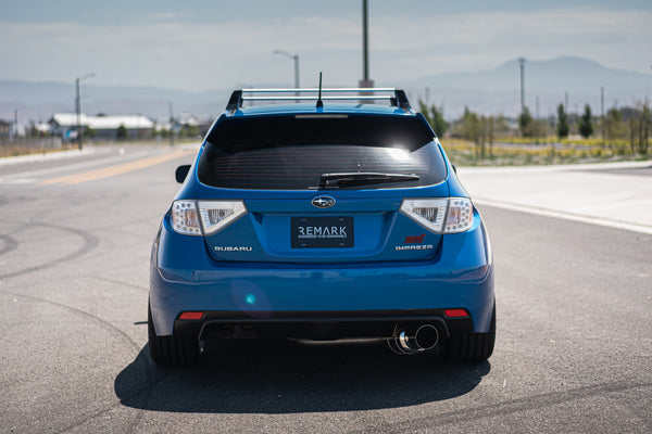 R1-Spec Catback Exhaust - Subaru Impreza WRX / STI (GR Hatchback) [08-14] - 12