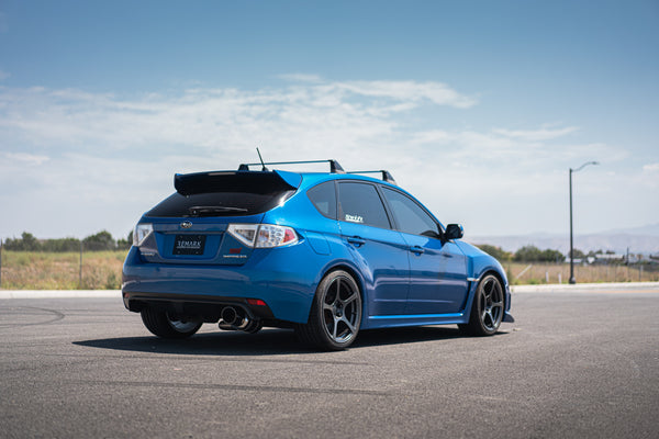 R1-Spec Catback Exhaust - Subaru Impreza WRX / STI (GR Hatchback) [08-14] - 11