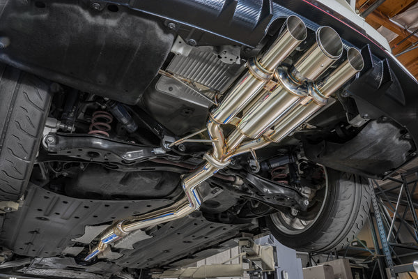 Catback Exhaust - Honda Civic Type R FK8 Spec-III [2017-2021] - 6