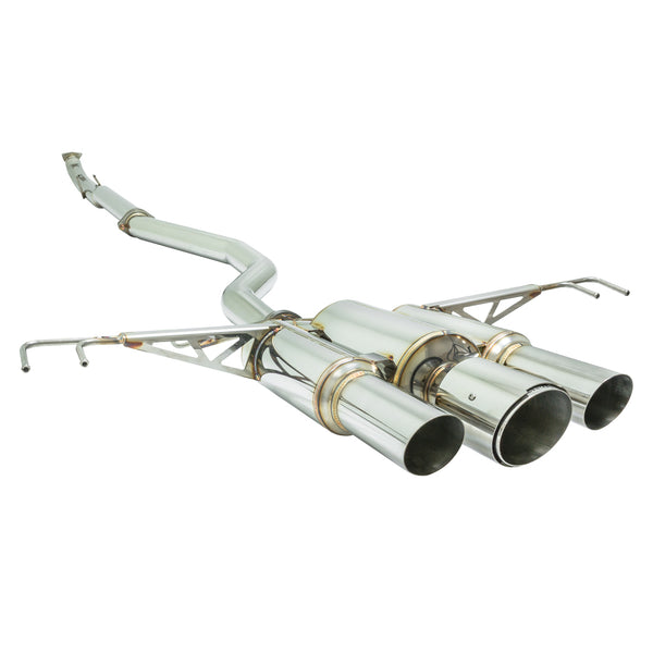 Catback Exhaust - Honda Civic Type R FK8 Spec-III [2017-2021] - 3