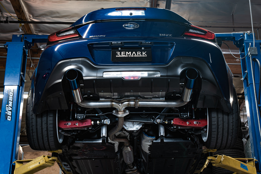 Axleback (BOSO Edition) - Toyota GR86 / Subaru BRZ [2022+]