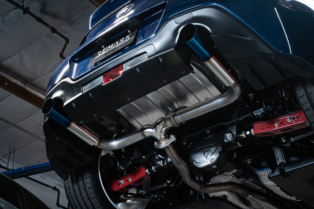Axleback (BOSO Edition) - Toyota GR86 / Subaru BRZ [2022+]