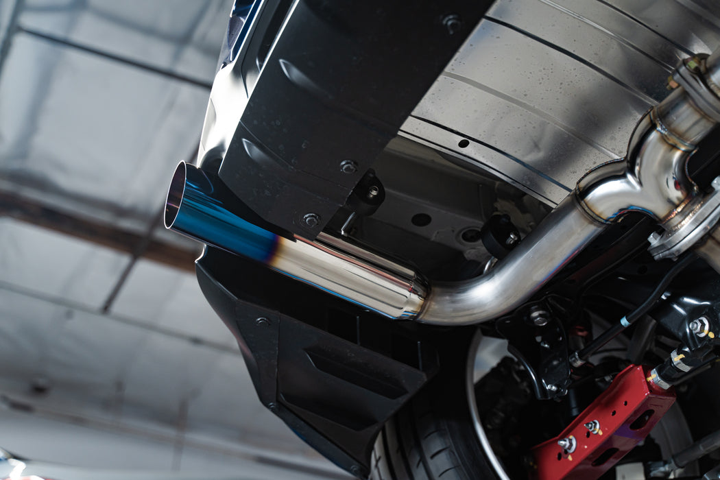 Axleback (BOSO Edition) - Toyota GR86 / Subaru BRZ [2022+]