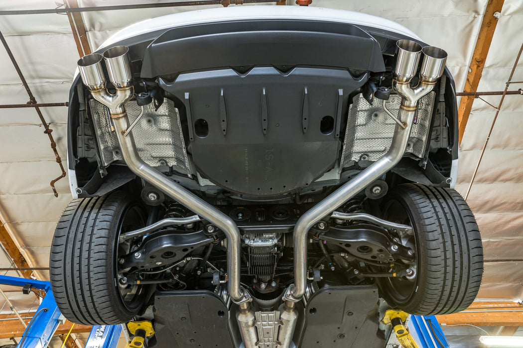 Axleback - Lexus IS200T / IS250/ IS300 / IS350 [2017-2020]