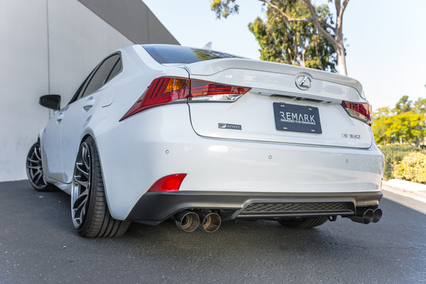 Axleback - Lexus IS200T / IS250/ IS300 / IS350 [2017-2020] - 15