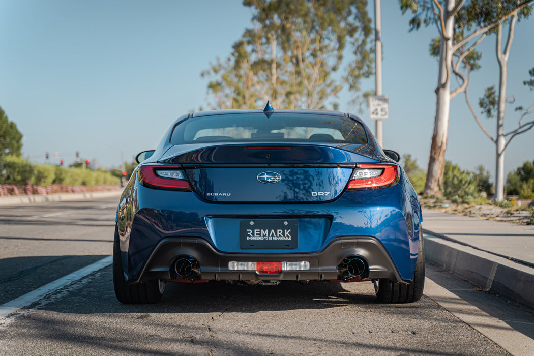 Axleback (BOSO Edition) - Toyota GR86 / Subaru BRZ [2022+]