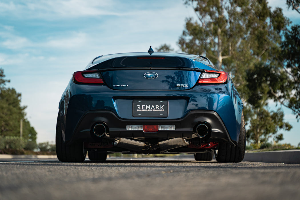Elite Spec Catback Exhaust - Toyota GR86 / Subaru BRZ (2022+) & Scion FR-S / Toyota 86 / Subaru BRZ (13-21)