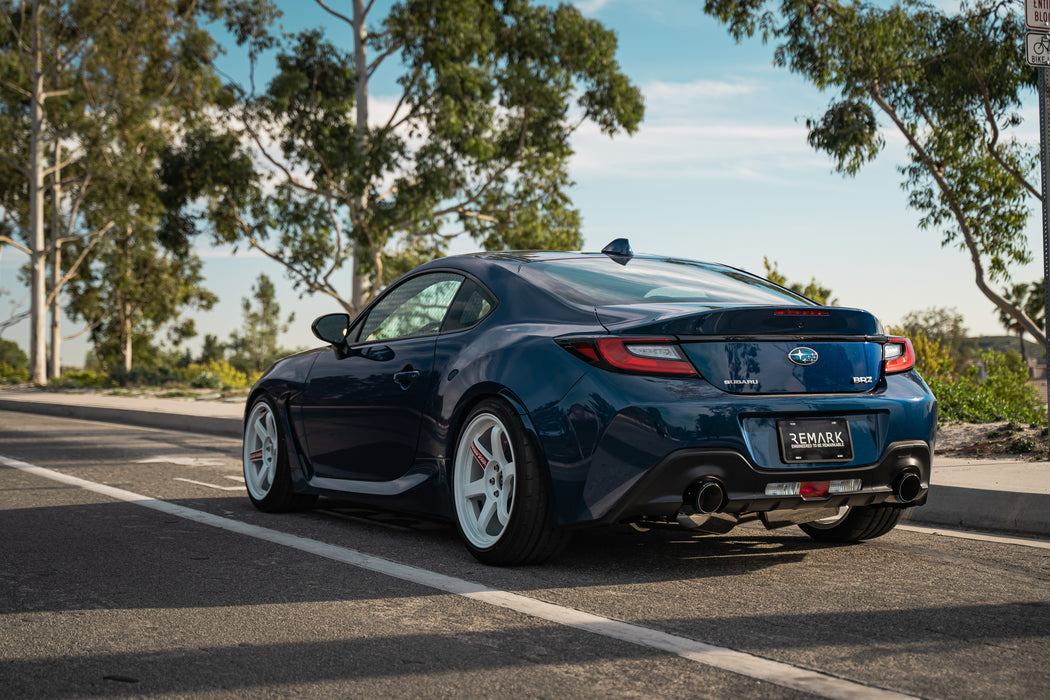 Elite Spec Catback Exhaust - Toyota GR86 / Subaru BRZ (2022+) & Scion FR-S / Toyota 86 / Subaru BRZ (13-21)