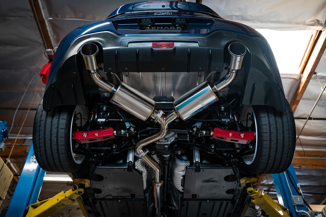 Elite Spec Catback Exhaust - Toyota GR86 / Subaru BRZ (2022+) & Scion FR-S / Toyota 86 / Subaru BRZ (13-21)