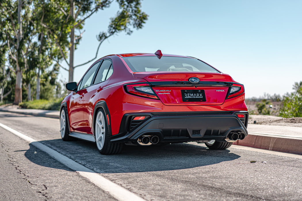 Axleback (Muffler Ver.) - Subaru WRX VB [2022+]