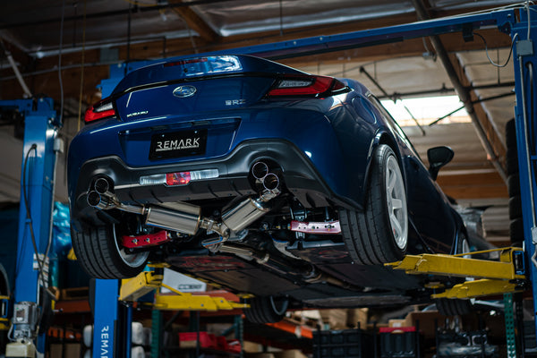 Sports Touring Exhaust [Quad-Exit] - Toyota GR86 / Subaru BRZ [2022+] & Scion FR-S / Toyota 86 / Subaru BRZ (13-21) - 9