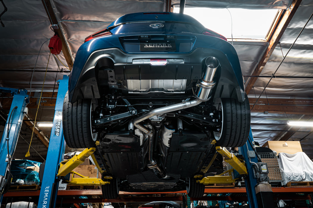 R1-Spec Catback Exhaust - Toyota GR86 / Subaru BRZ [2022+]