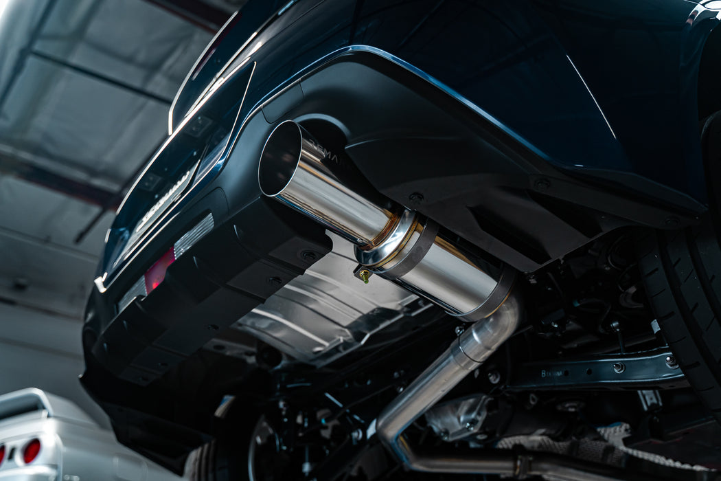 R1-Spec Catback Exhaust - Toyota GR86 / Subaru BRZ [2022+]