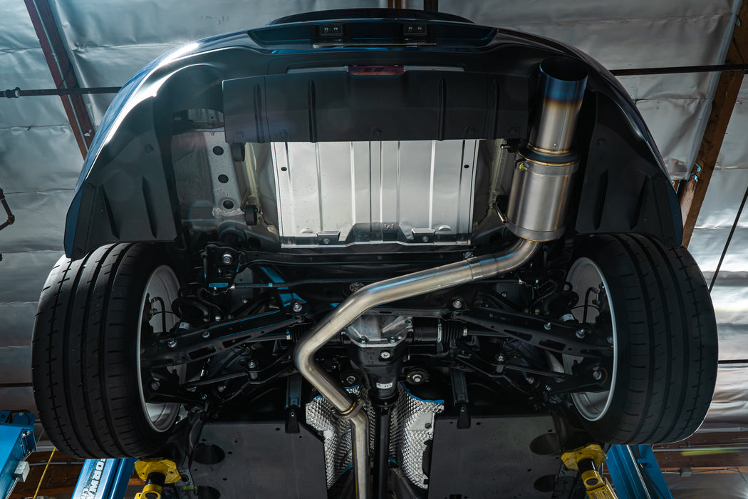 R1-Spec Catback Exhaust - Toyota GR86 / Subaru BRZ [2022+]