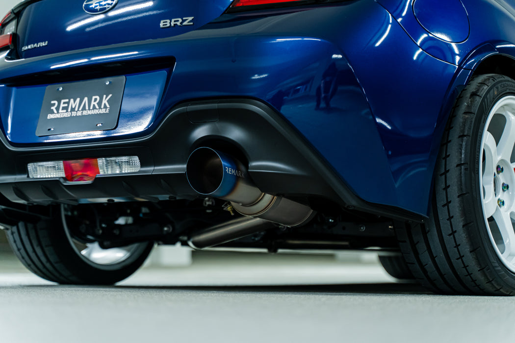 R1-Spec Catback Exhaust - Toyota GR86 / Subaru BRZ [2022+]