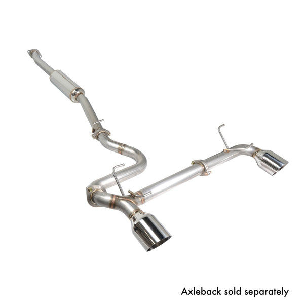 Midpipe Kit - FRS/BRZ/86 (2013-2021) - 3