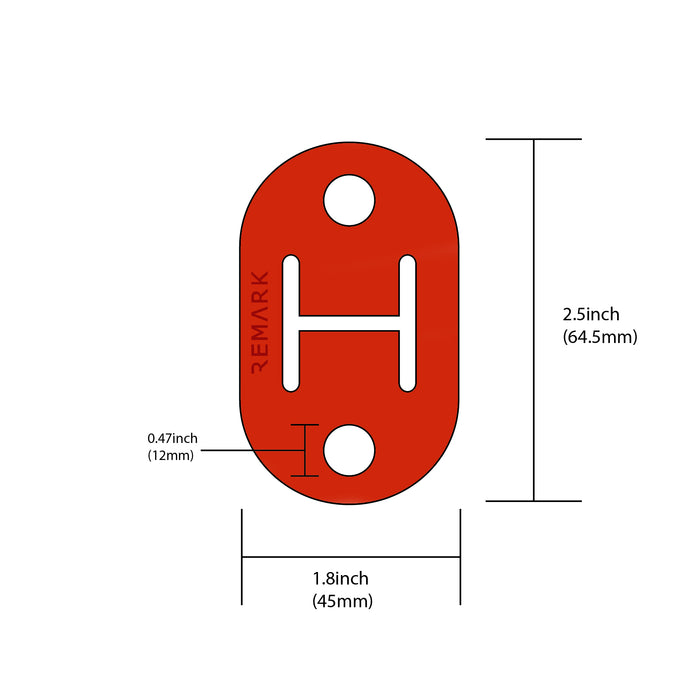 REMARK Exhaust Hanger Bushing