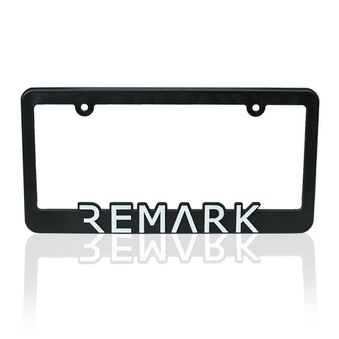 REMARK License Plate Frame