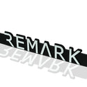 REMARK License Plate Frame - 3