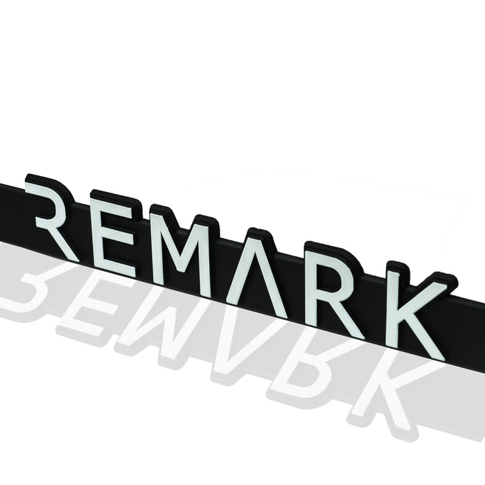 REMARK License Plate Frame