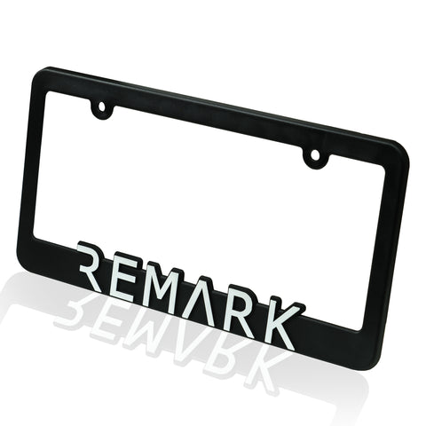 REMARK License Plate Frame - 0