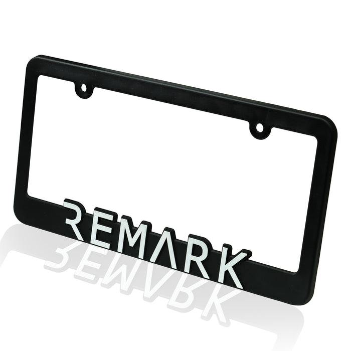 REMARK License Plate Frame