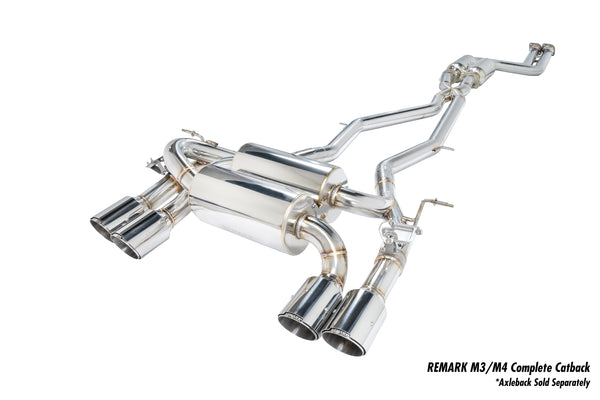 Center-Pipe kit - BMW M3 (F80) / M4 (F82, F83) - 3
