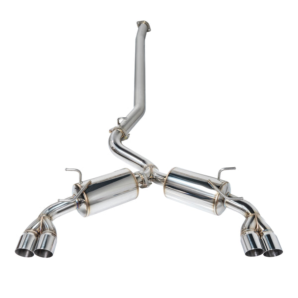 REMARK x FT-86 Speed Factory Catback Exhaust for Scion FRS / Subaru BRZ/ Toyota86 [2013-21] - 2