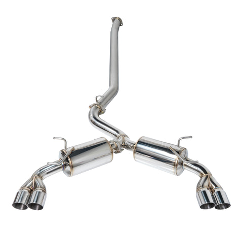 REMARK x FT-86 Speed Factory Catback Exhaust for Scion FRS / Subaru BRZ/ Toyota86 [2013-21] - 0
