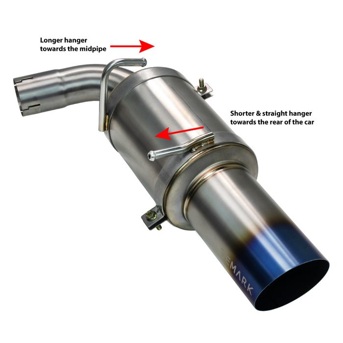 R1-Spec Catback Exhaust - Toyota GR86 / Subaru BRZ [2022+]