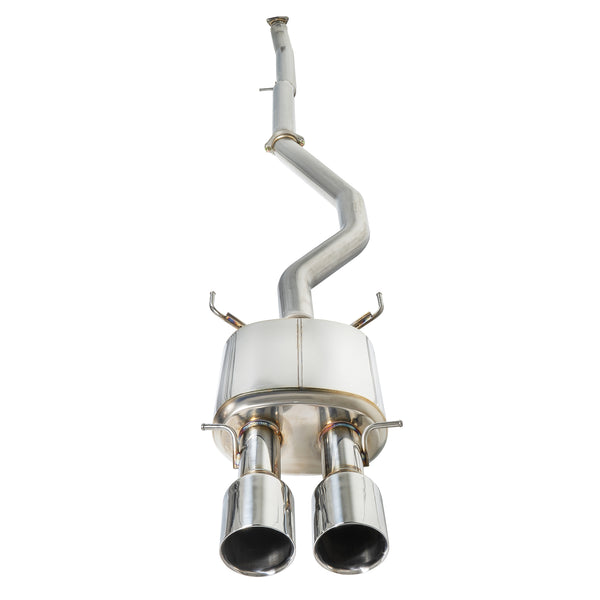 Sports Touring Exhaust - Honda Civic SI (2017-2021) Coupe FC3 & Sedan FC1 - 2