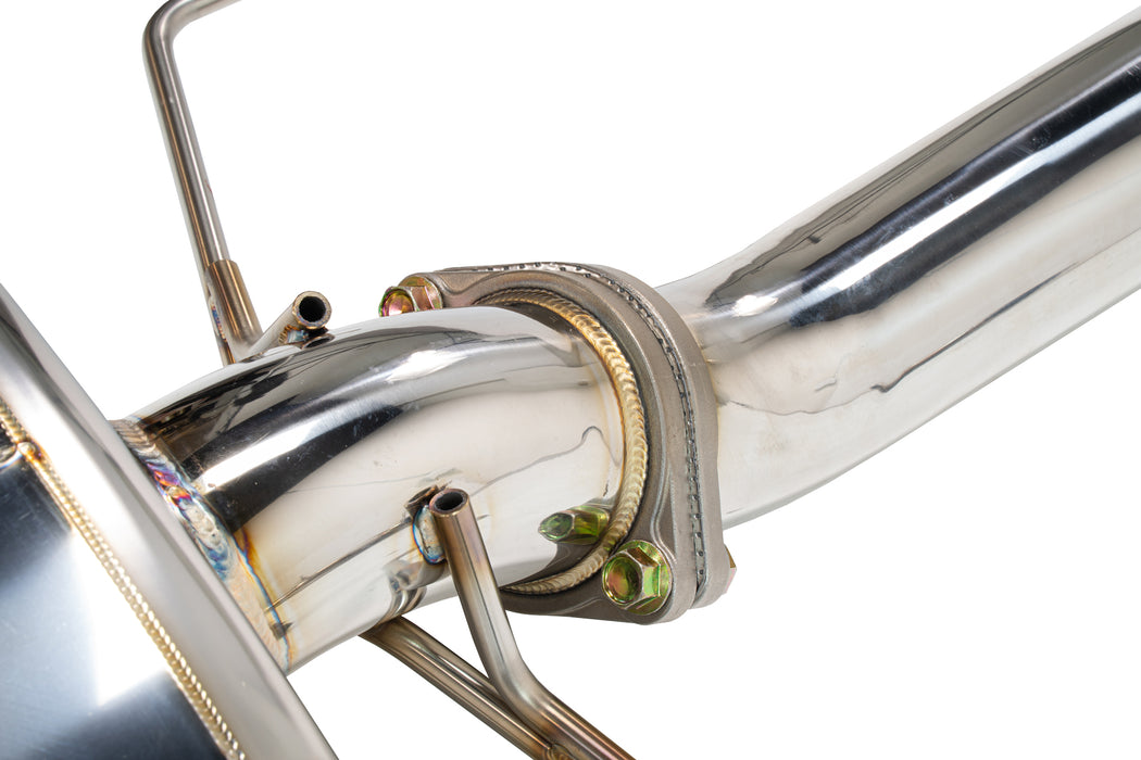 Sports Touring Catback + Front Pipe - Honda Civic Type R FL5 [2023+] CRHISTMAS SALE