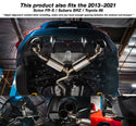 Sports Touring Exhaust [Quad-Exit] - Toyota GR86 / Subaru BRZ [2022+] & Scion FR-S / Toyota 86 / Subaru BRZ (13-21) - 14
