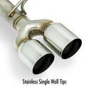 Axleback (3.5") - Subaru Impreza WRX/STI GR (GV) Sedan [10-14] - 2