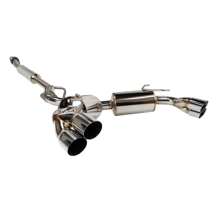 Sports Touring Exhaust [Quad-Exit] - Toyota GR86 / Subaru BRZ [2022+] & Scion FR-S / Toyota 86 / Subaru BRZ (13-21)