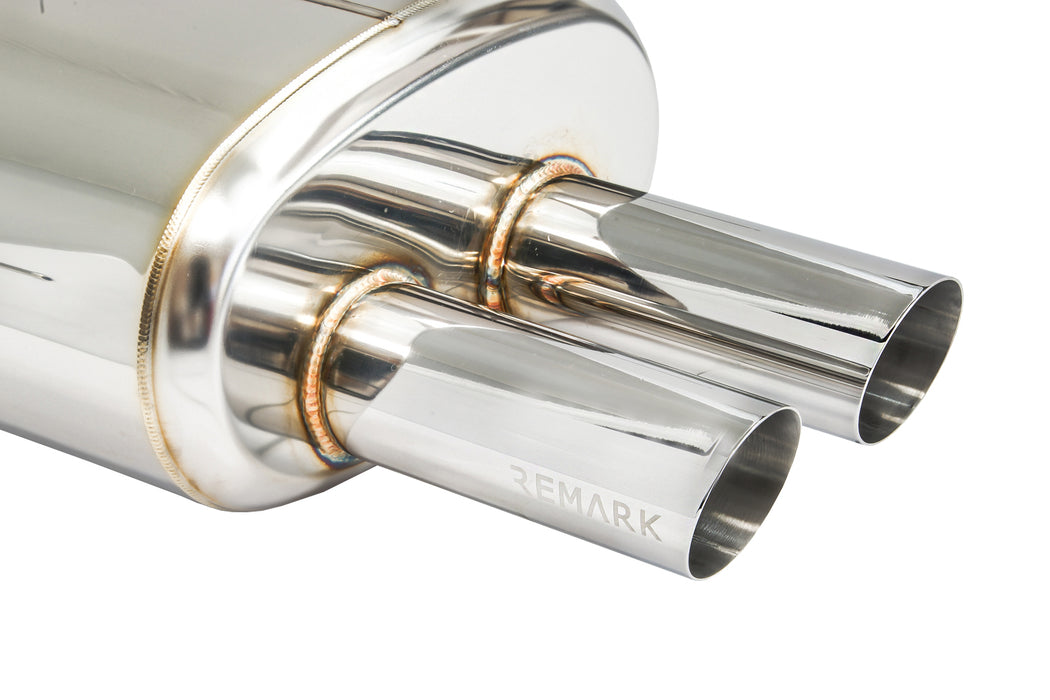 Catback Exhaust (Center-Dual) - Toyota Corolla Hatchback [2019+]