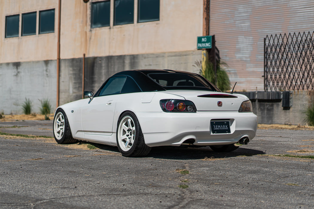 REMARK x Zero Auto Factory Honda S2000 EQZ-Spec Cat-Back Exhaust