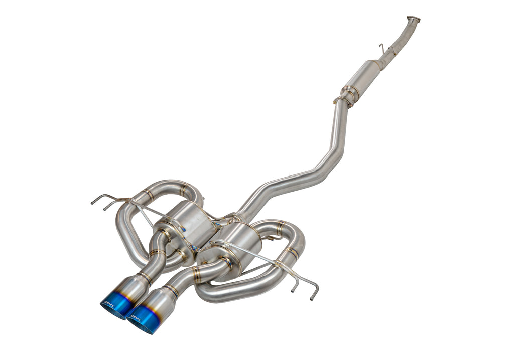 Link Loop TITANIUM Catback + Front Pipe - Honda Civic Type R FK8 [2017-2021] CHRISTMAS SALE