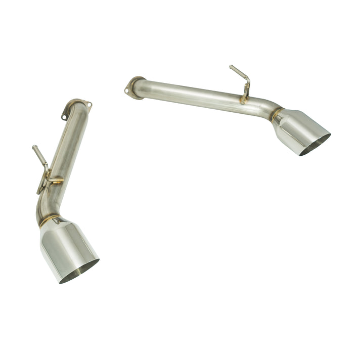 Axleback Muffler Delete for Infiniti Q60 2017+,Infiniti Exhaust - REMARK