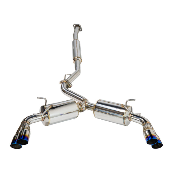 Sports Touring Exhaust [Quad-Exit] - Toyota GR86 / Subaru BRZ [2022+] & Scion FR-S / Toyota 86 / Subaru BRZ (13-21) - 4