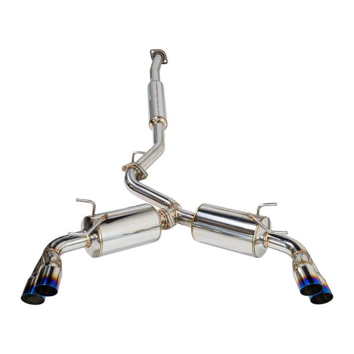 Sports Touring Exhaust [Quad-Exit] - Toyota GR86 / Subaru BRZ [2022+] & Scion FR-S / Toyota 86 / Subaru BRZ (13-21)