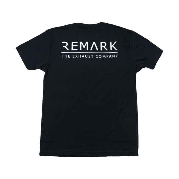 REMARK Logo T-Shirt - Black - 2