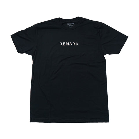 REMARK Logo T-Shirt - Black