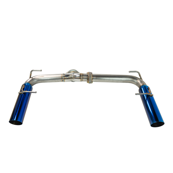Axleback (BOSO Edition) - Toyota GR86 / Subaru BRZ [2022+]