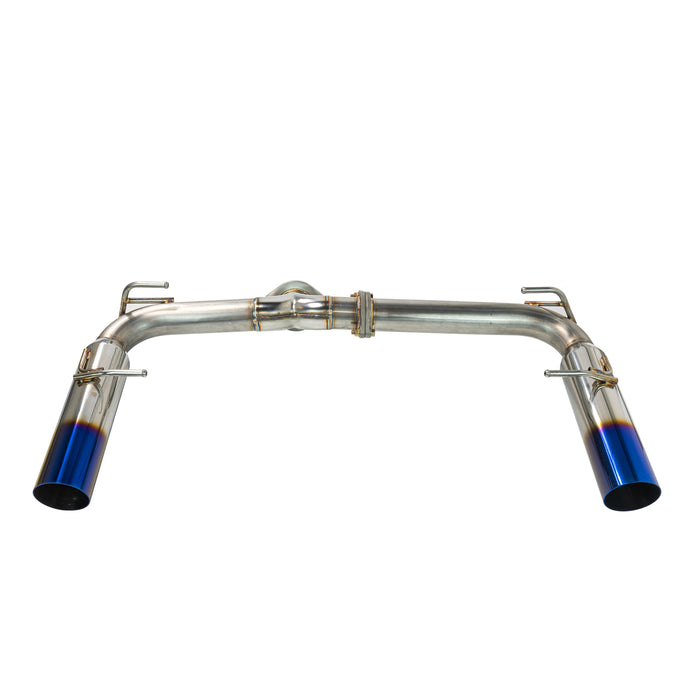 Axleback (BOSO Edition) - Toyota GR86 / Subaru BRZ [2022+]