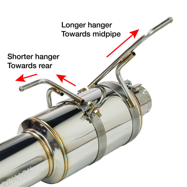 R1-Spec Catback Exhaust - Subaru WRX VB [2022+] - 5
