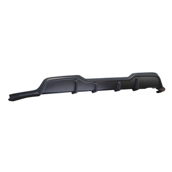 Catback Exhaust (Center-Dual) + TOM'S Racing Rear Diffuser [No-Exhaust Outlet] - Toyota Corolla Hatchback (2019~2022) - 3