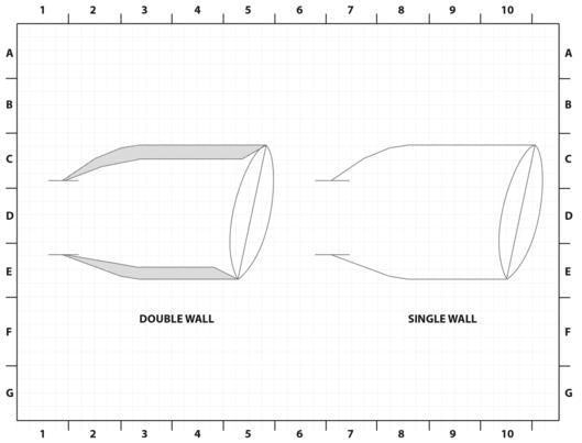 Extreme Online Store Axle Back Exhaust For Lexus RC 2015-2020 - Quad Burnt Tips