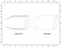 Axleback (3.5") - Subaru WRX/STI VA [2015-2021] - 9